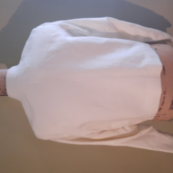 H&M Linen blend jacket , XS, Ivory. Never Worn. - Picture 2 of 5